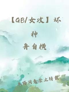 【GB/女攻】坏种