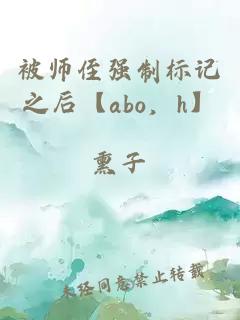 被师侄强制标记之后【abo，h】