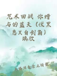 咒术回战 你赠与的蓝天 (伏黑惠X自创角)