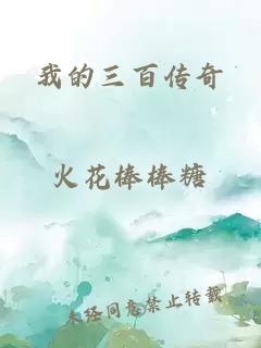 我的三百传奇